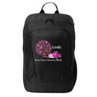 Breast Cancer Awareness Month October Roots City Backpack