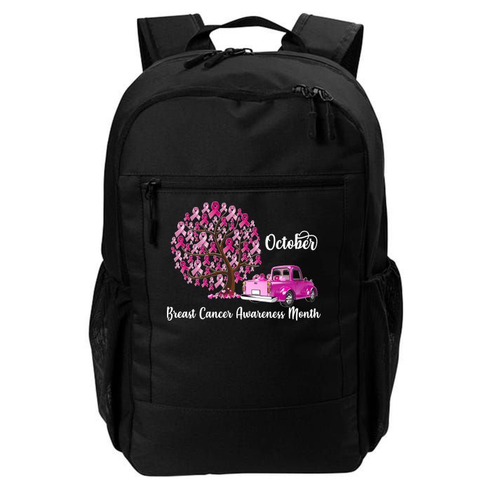 Breast Cancer Awareness Month October Roots Daily Commute Backpack