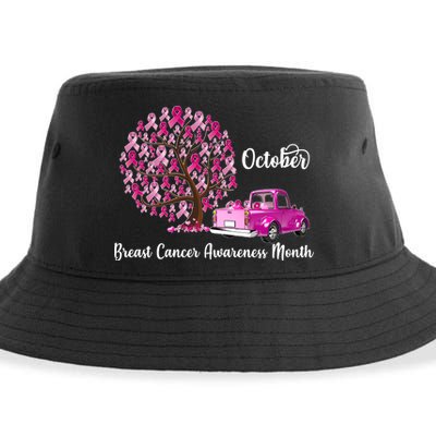 Breast Cancer Awareness Month October Roots Sustainable Bucket Hat