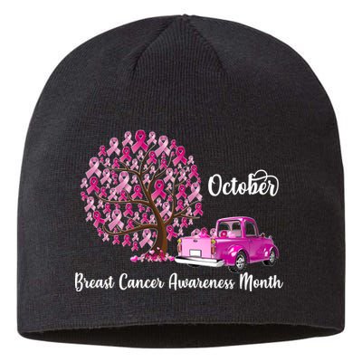 Breast Cancer Awareness Month October Roots Sustainable Beanie