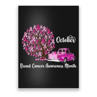 Breast Cancer Awareness Month October Roots Poster