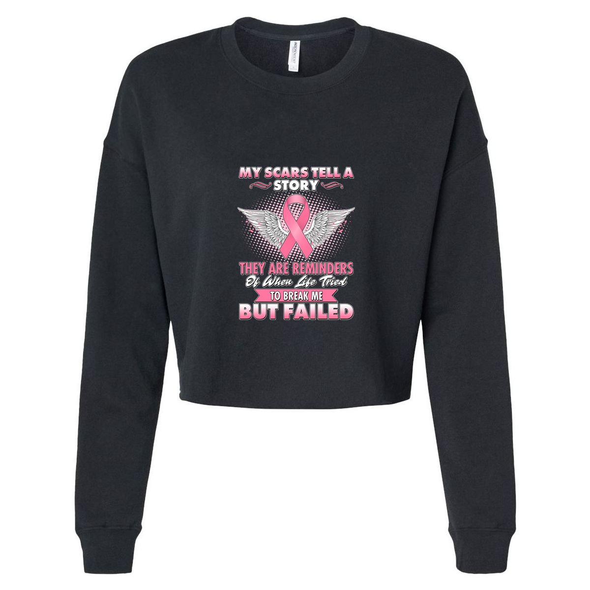 Breast Cancer Awareness My Scars Tell A Story Cool Comfort Performance Bucket Hat