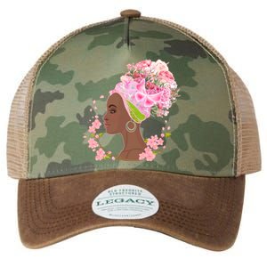 Breast Cancer Awareness Pink Flower Warrior Survivor Legacy Tie Dye Trucker Hat