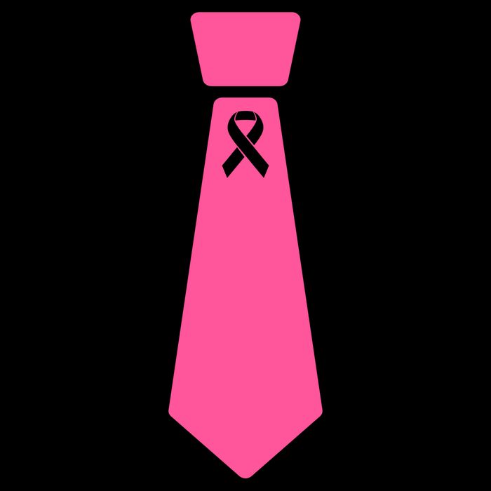 Breast Cancer Awareness Ribbon Tie Drawstring Bag