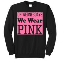 Breast Cancer Awareness Wednesdays We Wear Pink Sweatshirt