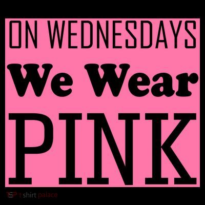 Breast Cancer Awareness Wednesdays We Wear Pink T-Shirt