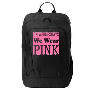 Breast Cancer Awareness Wednesdays We Wear Pink City Backpack