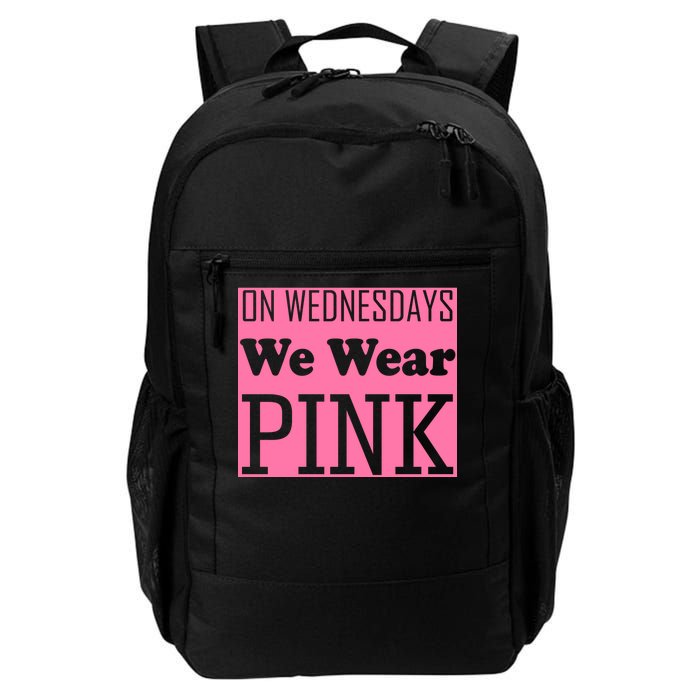 Breast Cancer Awareness Wednesdays We Wear Pink Daily Commute Backpack