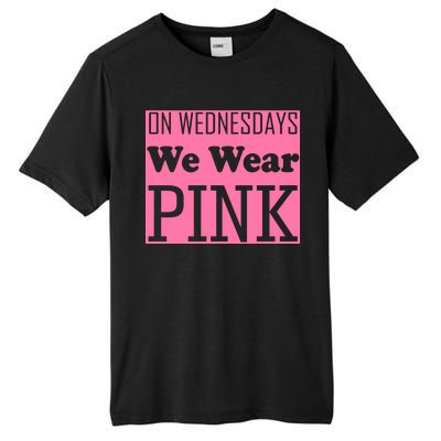 Breast Cancer Awareness Wednesdays We Wear Pink Tall Fusion ChromaSoft Performance T-Shirt