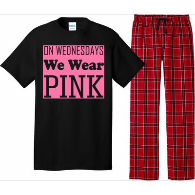 Breast Cancer Awareness Wednesdays We Wear Pink Pajama Set