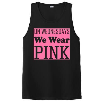 Breast Cancer Awareness Wednesdays We Wear Pink PosiCharge Competitor Tank