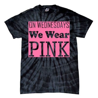 Breast Cancer Awareness Wednesdays We Wear Pink Tie-Dye T-Shirt