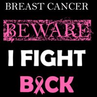 Breast Cancer Beware I Fight Back Premium T-Shirt