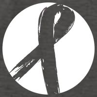 Breast Cancer Circle Ribbon Logo Vector Backpack