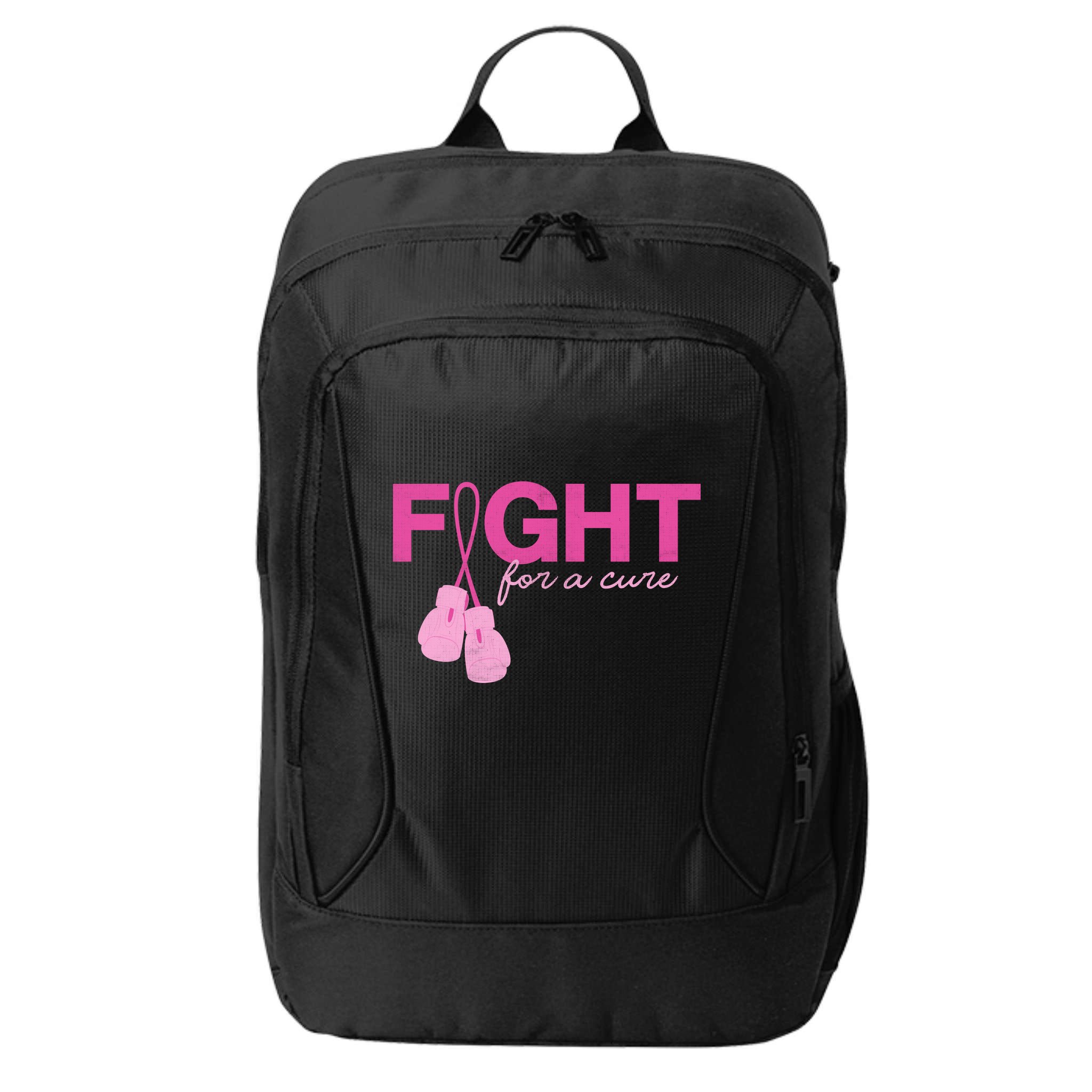 Breast Cancer Fight For A Cure City Backpack