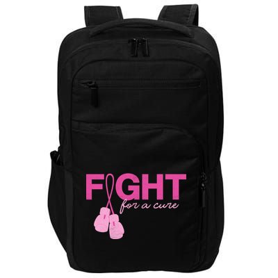 Breast Cancer Fight For A Cure Impact Tech Backpack