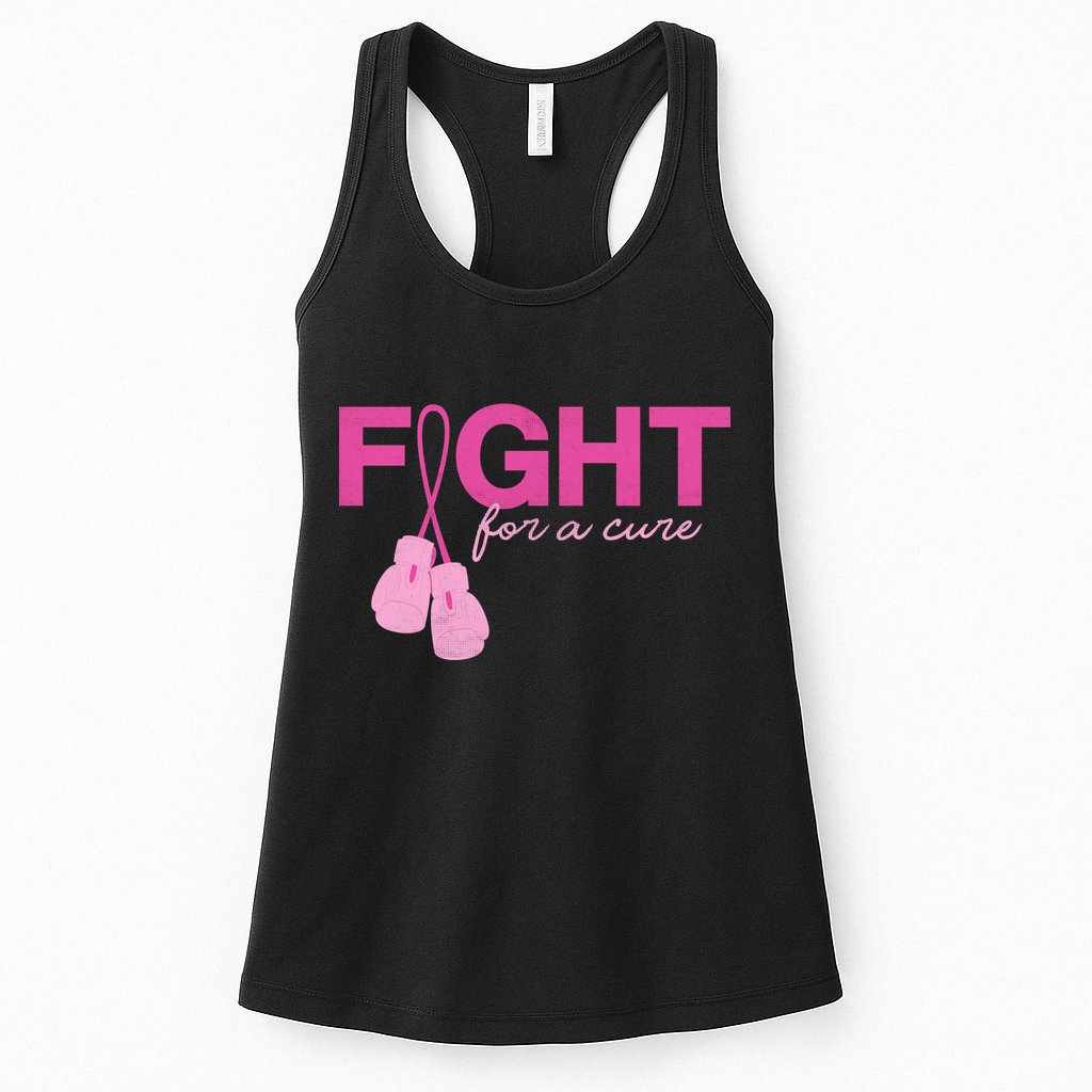 Breast Cancer Fight For A Cure Womens Tank Top
