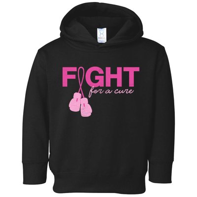 Breast Cancer Fight For A Cure Toddler Hoodie