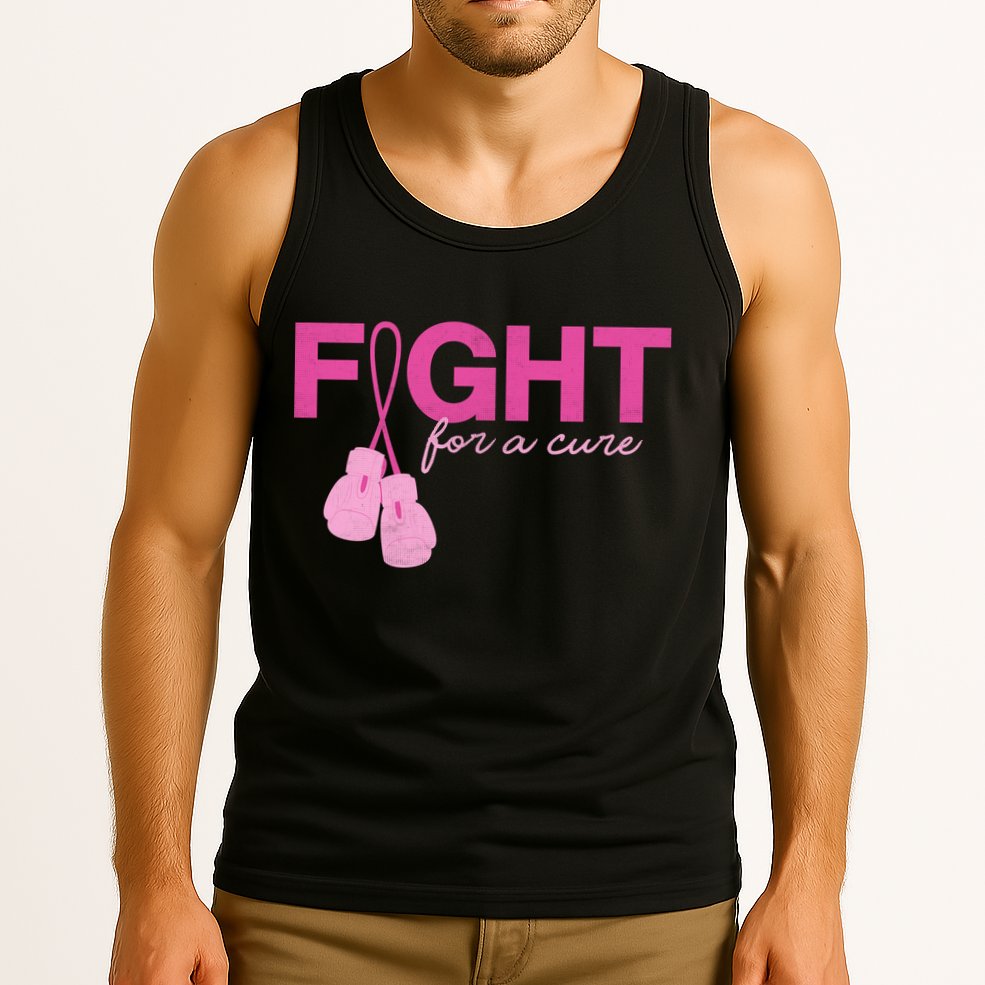 Breast Cancer Fight For A Cure Tank Top