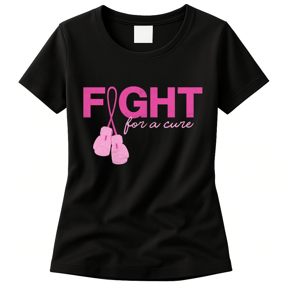 Breast Cancer Fight For A Cure Womens T-Shirt