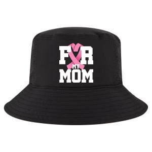 Breast Cancer For My Mom Cool Comfort Performance Bucket Hat