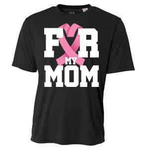 Breast Cancer For My Mom Cooling Performance Crew T-Shirt