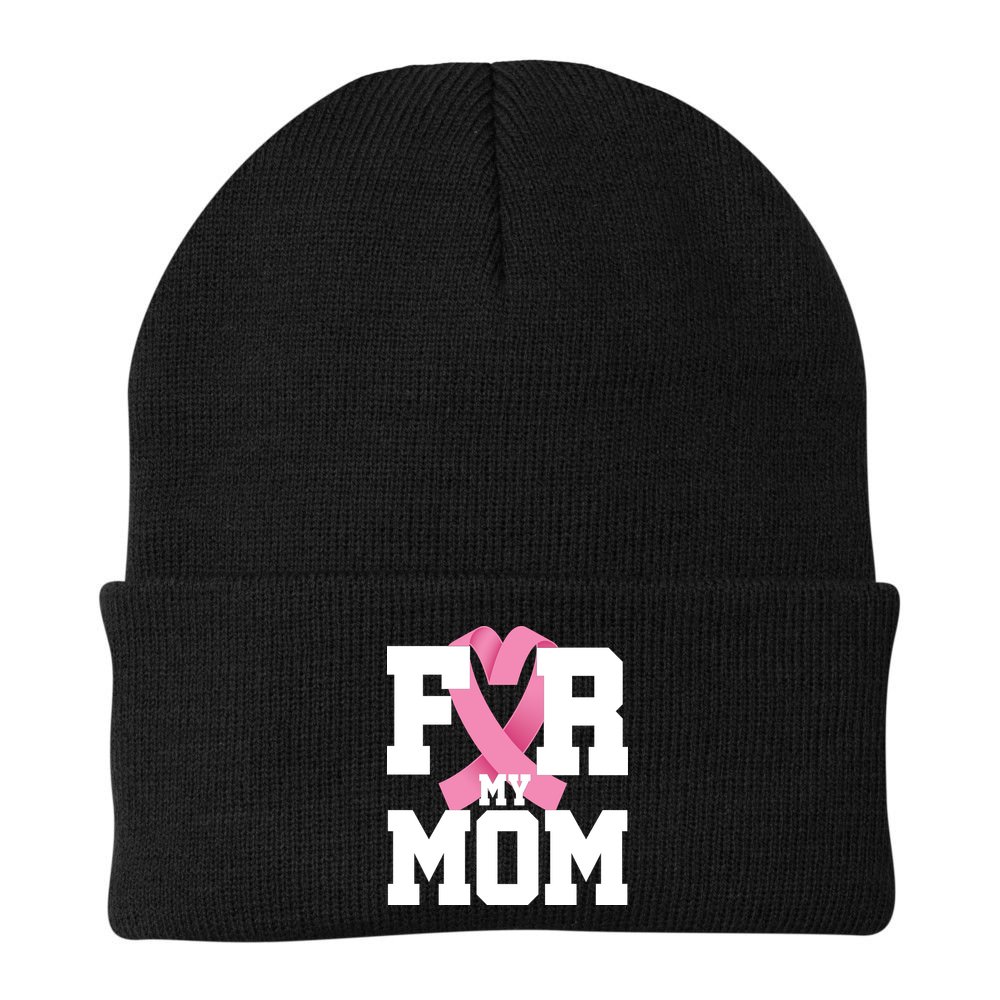 Breast Cancer For My Mom Beanie