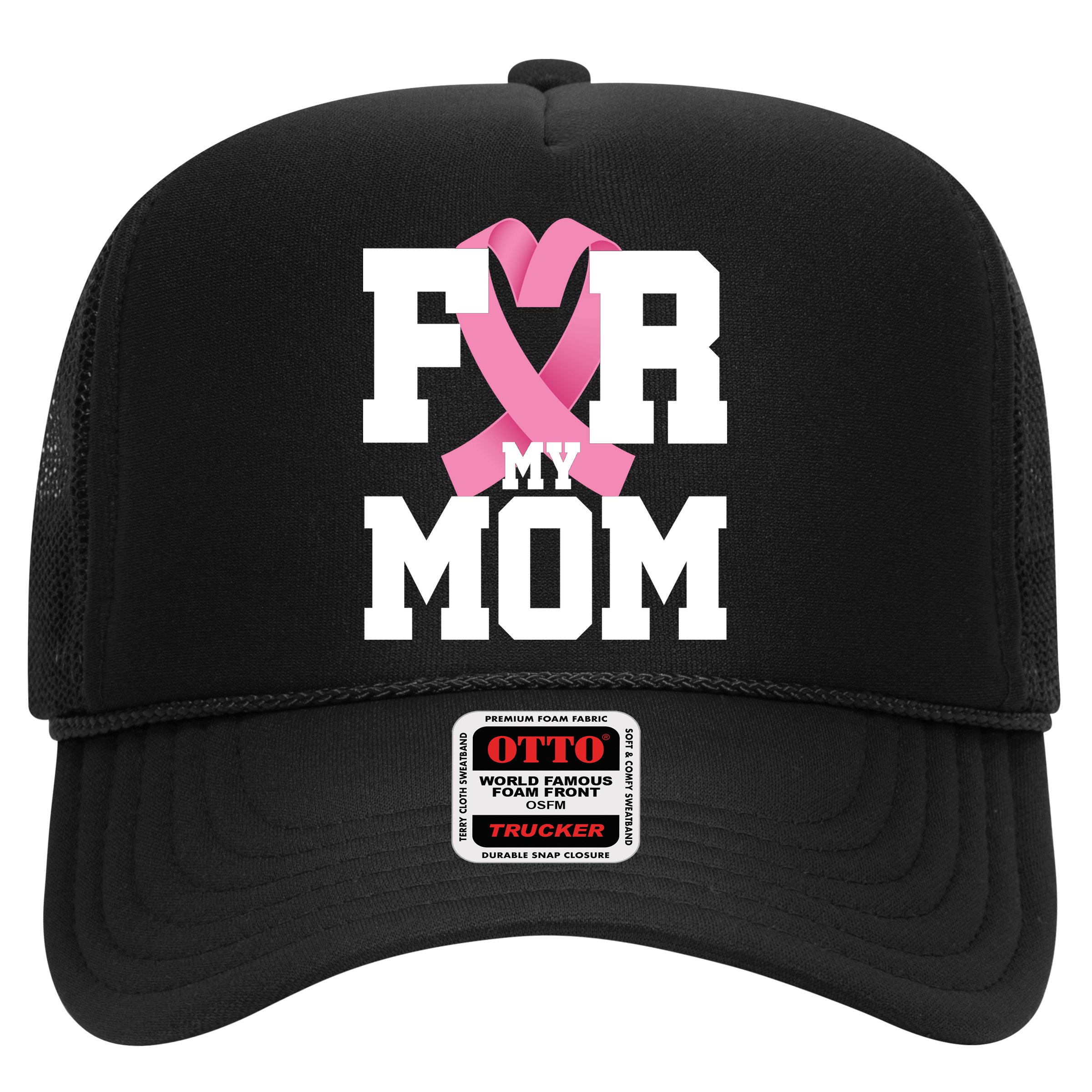 Breast Cancer For My Mom Hat