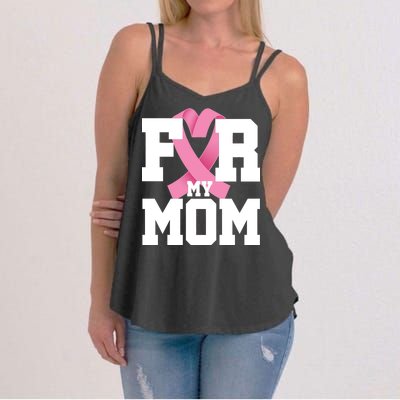 Breast Cancer For My Mom Women's Strappy Tank