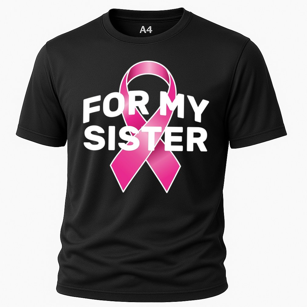 Breast Cancer For My Sister Performance Shirt