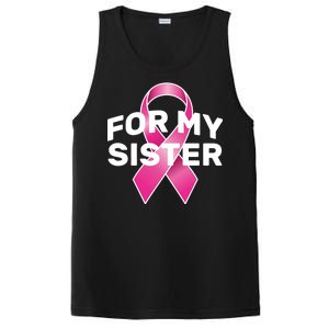 Breast Cancer For My Sister PosiCharge Competitor Tank