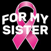 Breast Cancer For My Sister Kids T-Shirt