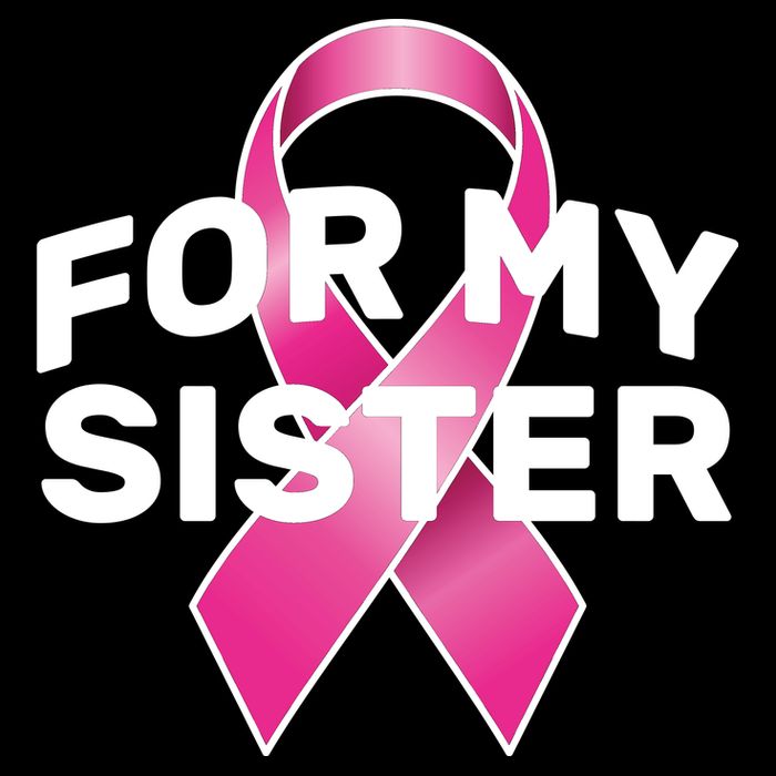 Breast Cancer For My Sister Kids T-Shirt