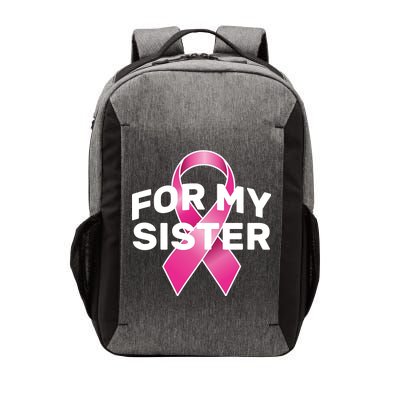 Breast Cancer For My Sister Vector Backpack