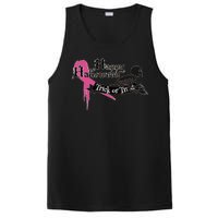 Breast Cancer Happy Halloween Skeleton PosiCharge Competitor Tank