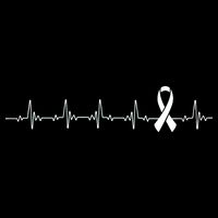 Breast Cancer Heartbeat Pulse Cooling Performance Crew T-Shirt