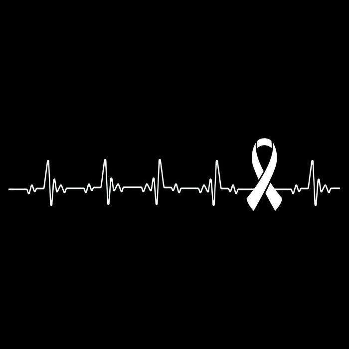 Breast Cancer Heartbeat Pulse Cooling Performance Crew T-Shirt