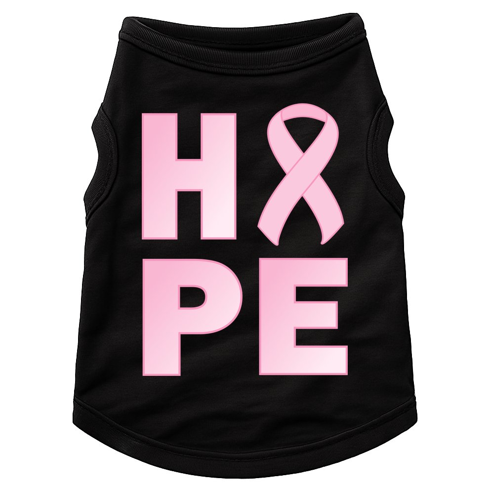 Breast Cancer Hope Fight Logo Doggie Tank