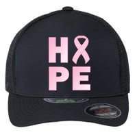 Breast Cancer Hope Fight Logo Flexfit Unipanel Trucker Cap