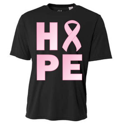 Breast Cancer Hope Fight Logo Cooling Performance Crew T-Shirt