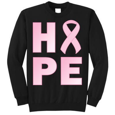 Breast Cancer Hope Fight Logo Sweatshirt