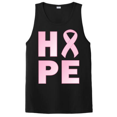 Breast Cancer Hope Fight Logo PosiCharge Competitor Tank