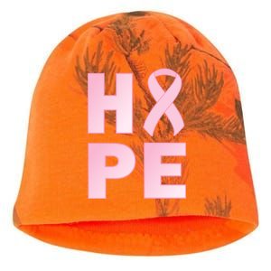 Breast Cancer Hope Fight Logo Kati - Camo Knit Beanie