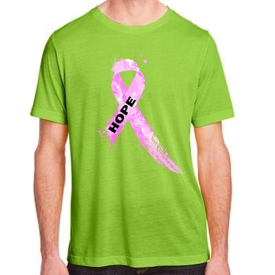 Breast Cancer Hope Ribbon Adult ChromaSoft Performance T-Shirt