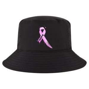 Breast Cancer Hope Ribbon Cool Comfort Performance Bucket Hat