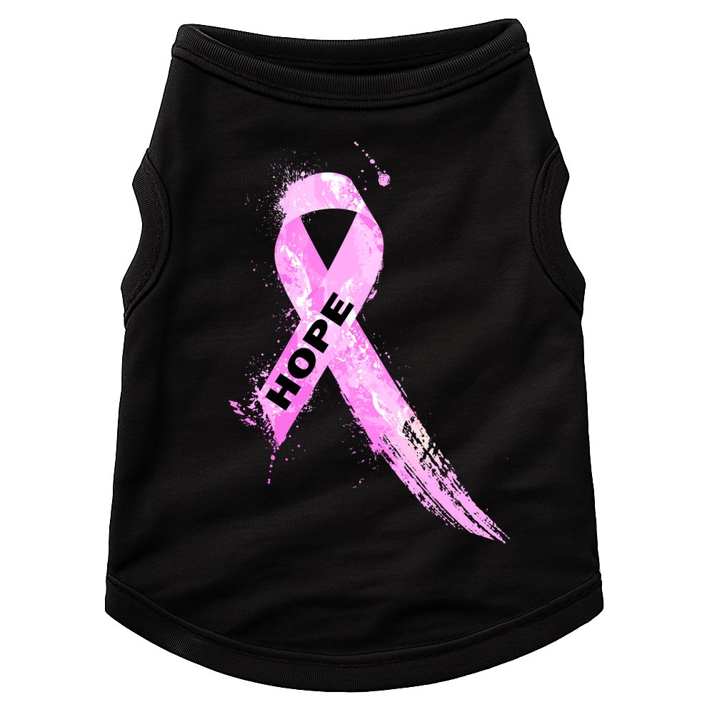 Breast Cancer Hope Ribbon Doggie Tank