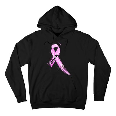 Breast Cancer Hope Ribbon Hoodie