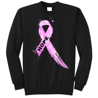 Breast Cancer Hope Ribbon Sweatshirt