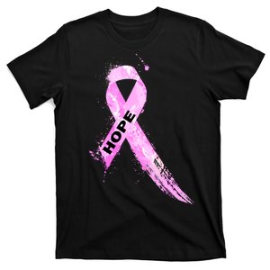 Breast Cancer Hope Ribbon T-Shirt