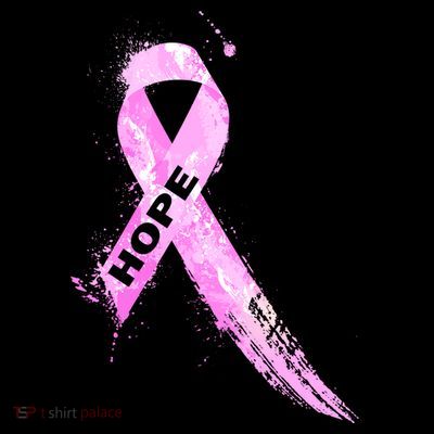 Breast Cancer Hope Ribbon T-Shirt
